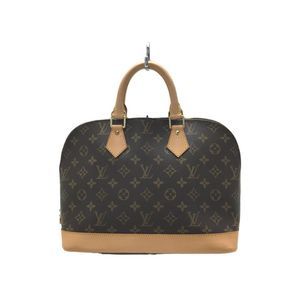 Louis Vuitton Handbag PVC Alma Monogram